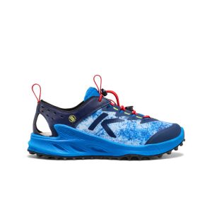 Big Kids' Zionic ADV Sandal  |  Precious Blue/Racing Red