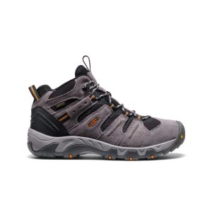 Men's Headout Waterproof Hiking Boot  |  Magnet/Orange Pepper