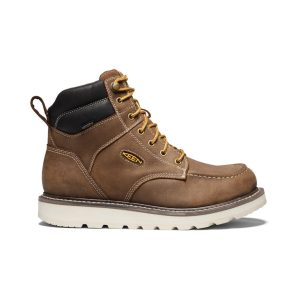 Men's Cincinnati 6 Waterproof Boot (Soft Toe) | Belgian/Sandshell