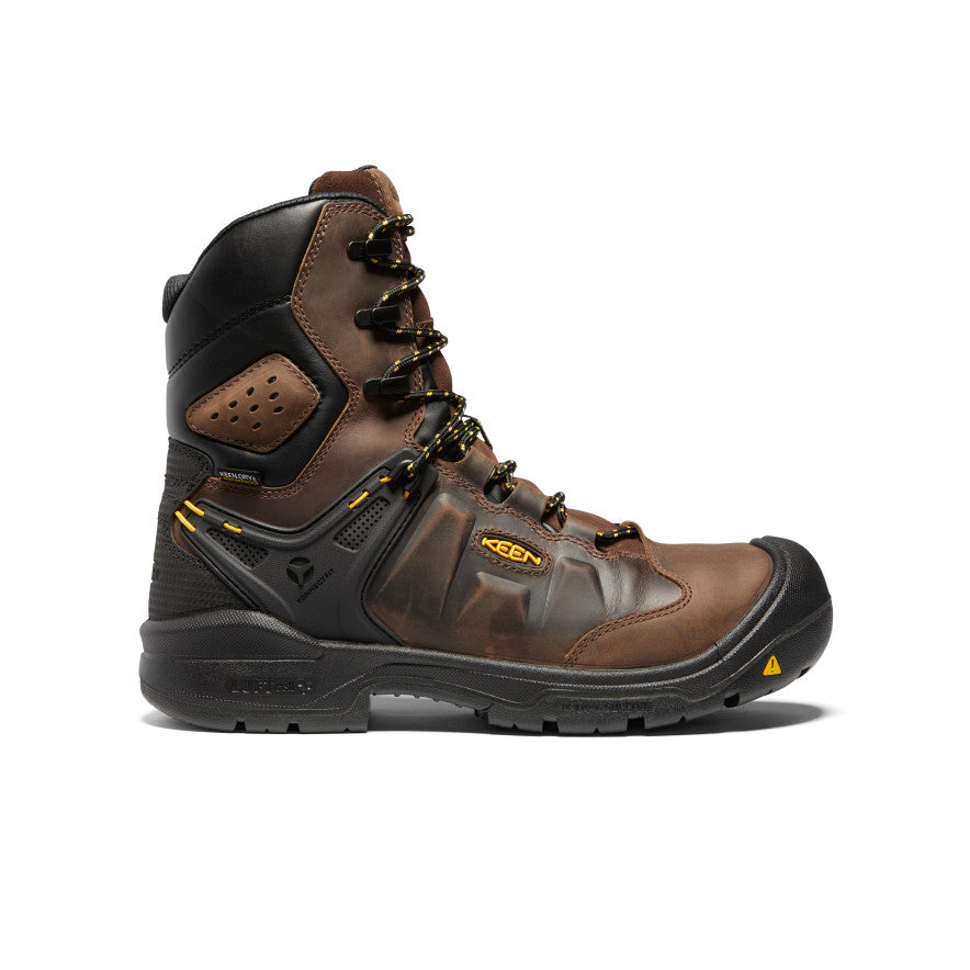 Men's Dover 8 Insulated Waterproof Boot (Carbon Toe)  |  Dark Earth/Black