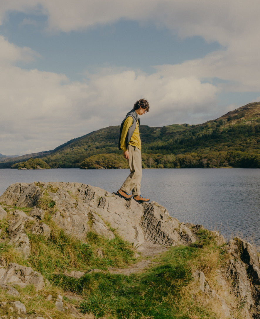 Men's Jasper Sneaker  |  Black/Evening Primrose - Image 9