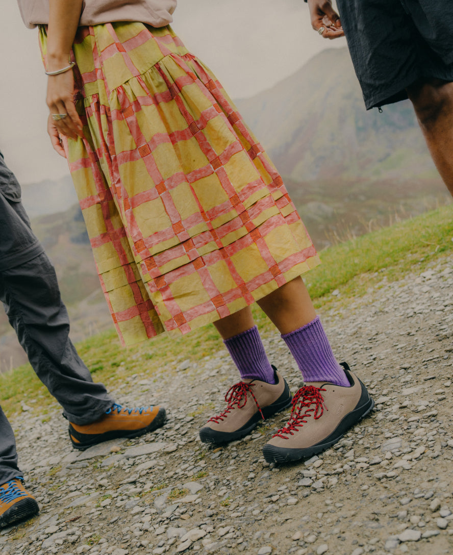 Women's Jasper Sneaker  |  Abbey Stone/Oak Buff - Image 10