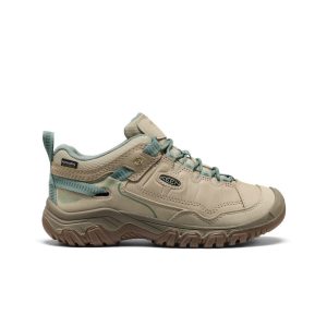 Women's Targhee IV Waterproof Hiking Shoe  |  Abbey Stone/Lily Pad