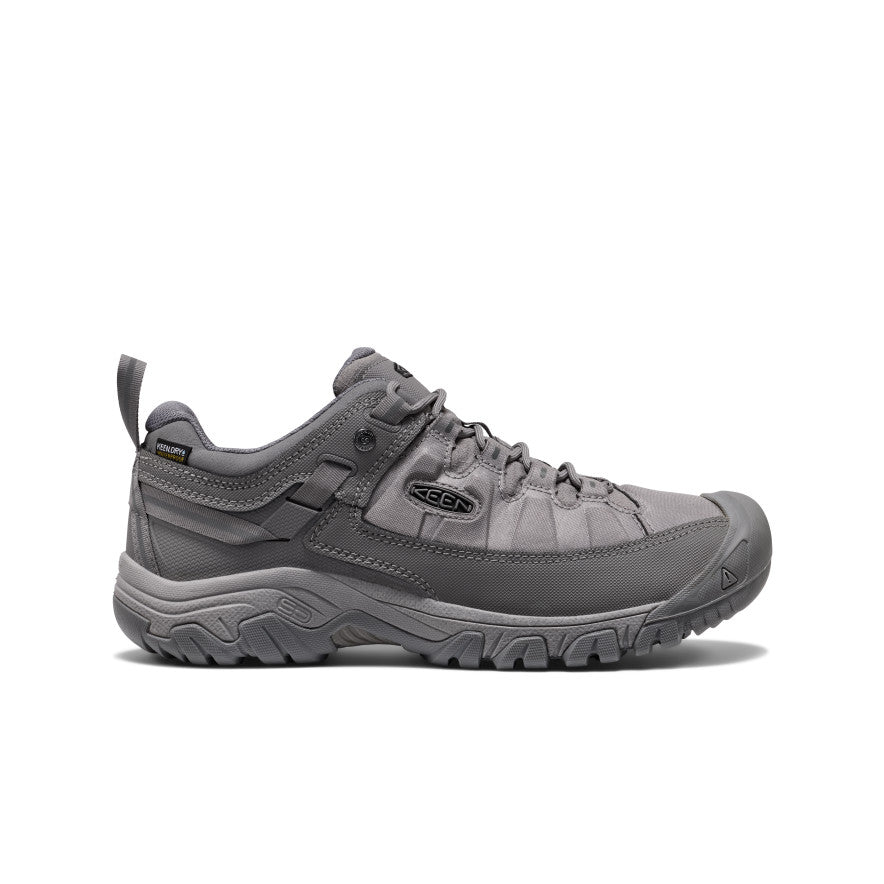 Men's Targhee EXP Waterproof Hiking Shoe  |  Steel Grey