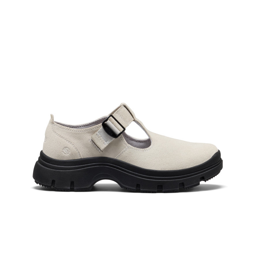 Women's Kosa Mary Jane | Black/Silver Birch