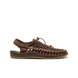 Men's UNEEK Sneaker  |  Dark Earth/Chipmunk